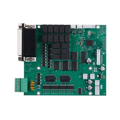 Circuit imprimé du boîtier décodeur