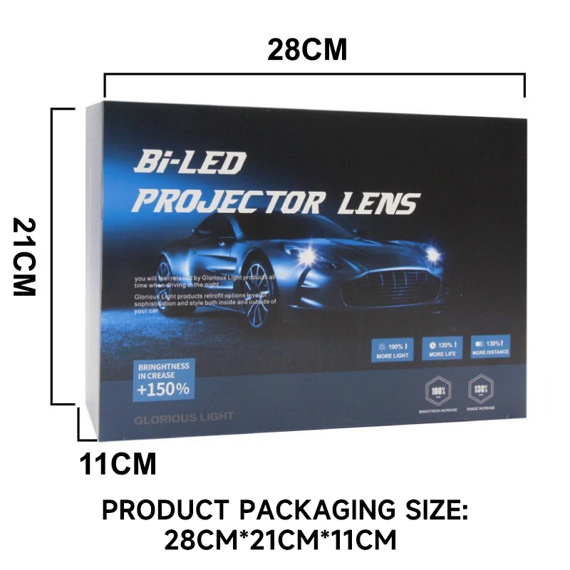 B2S Intelligent Bi-LED Projector Lens price