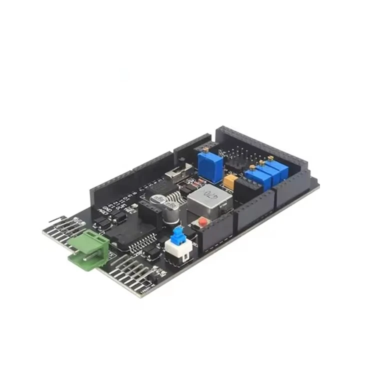 Carte de commande de moteur de robot pour moteur pas à pas Carte de commande de pilote de moteur pas à pas CC de robot de voiture intelligente